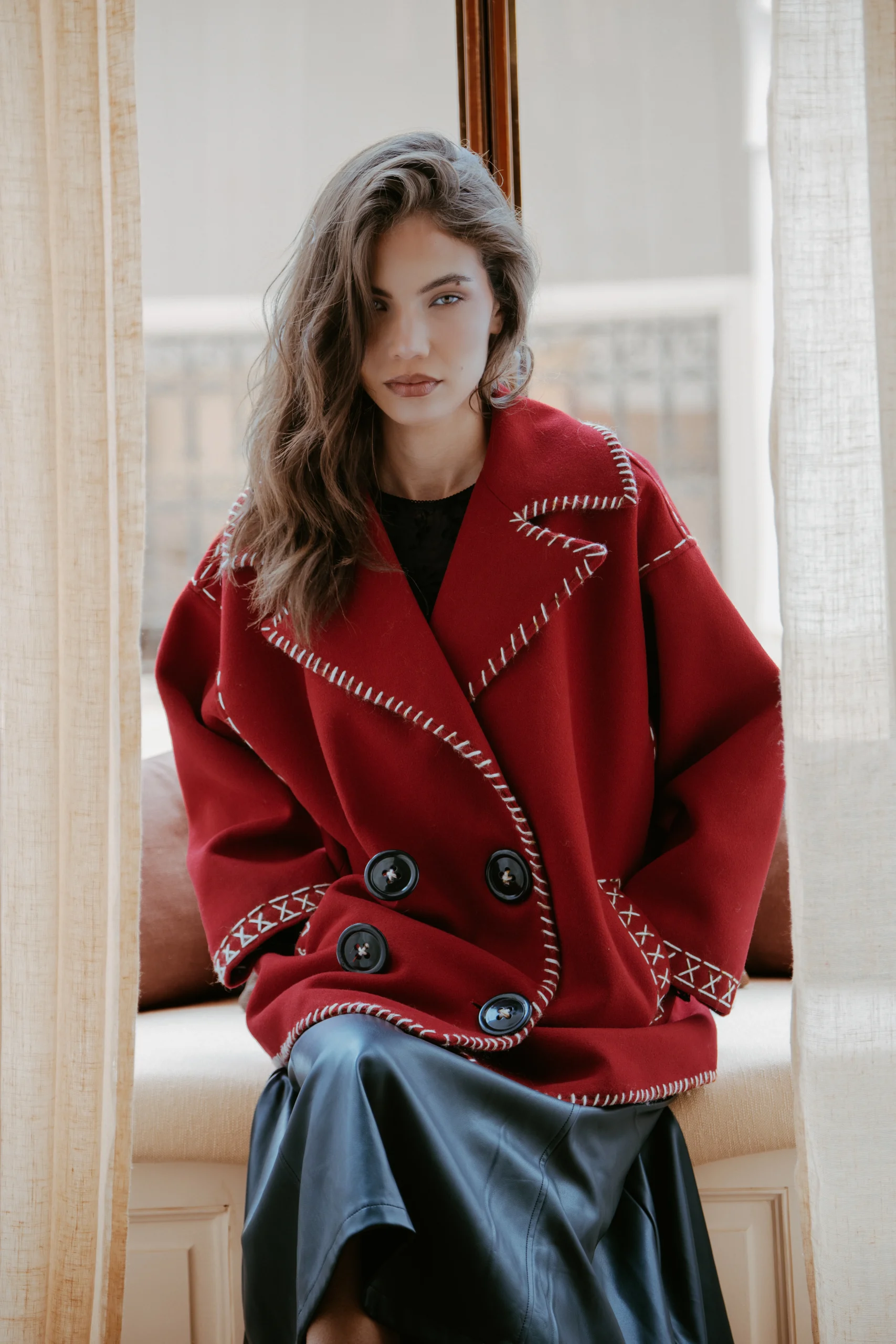 Alba Coat - Image 4